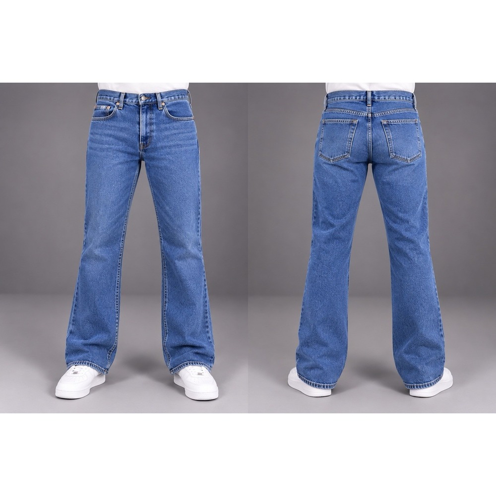 Madewell jeans Women's 14Wx26.5 Denim Stovepipe 5-Pocket y2k plus